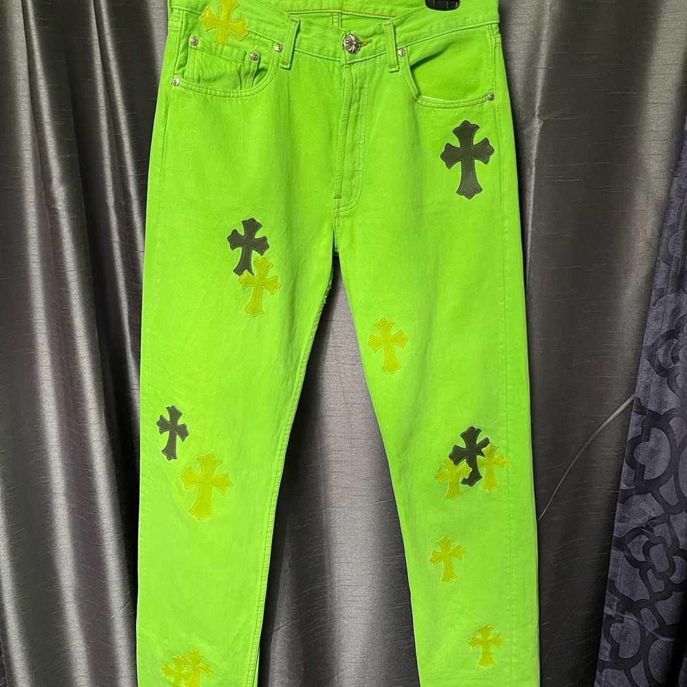 Chrome Hearts Sex Records Green Levi’s